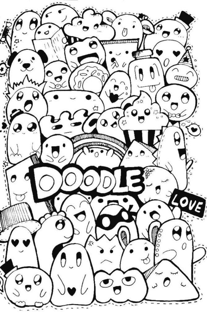 1000+ Doodle Art Images Download for FREE