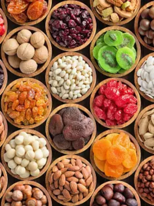 Dry Fruits: Small Snacks, Big Benefits