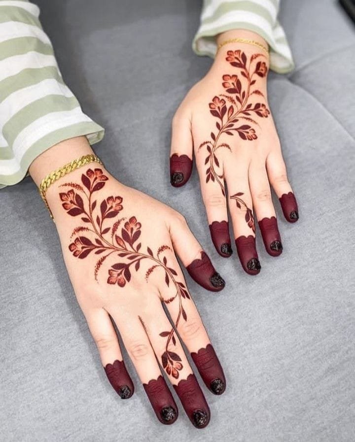 Arabic Mehndi