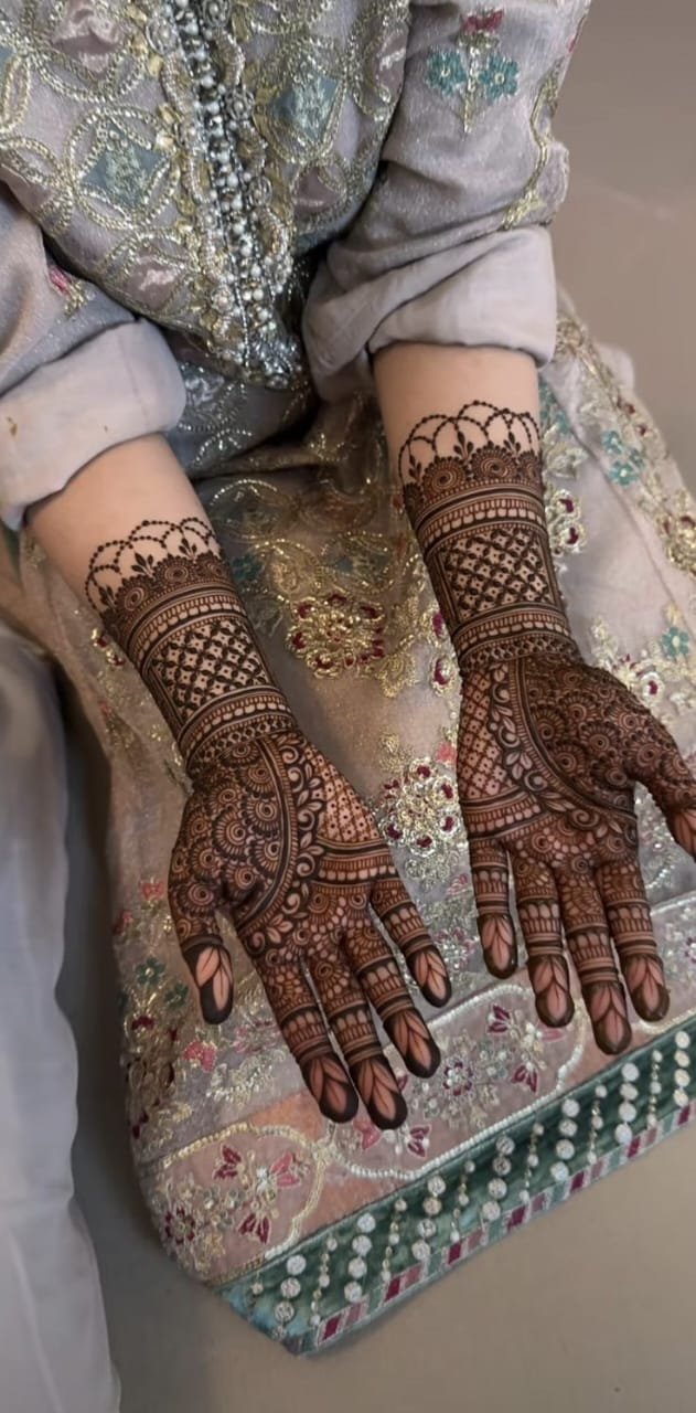 Bridal Mehndi