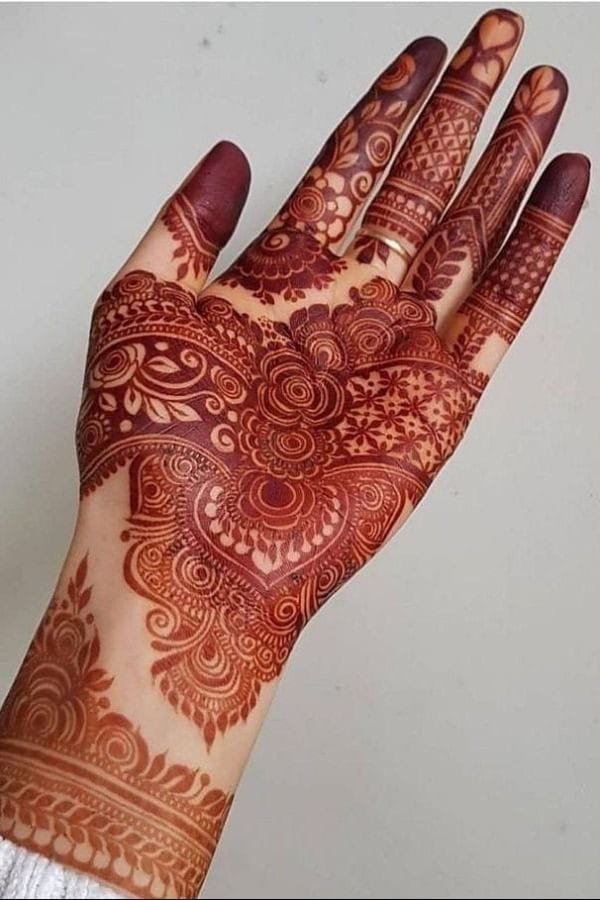 Modren Mehndi