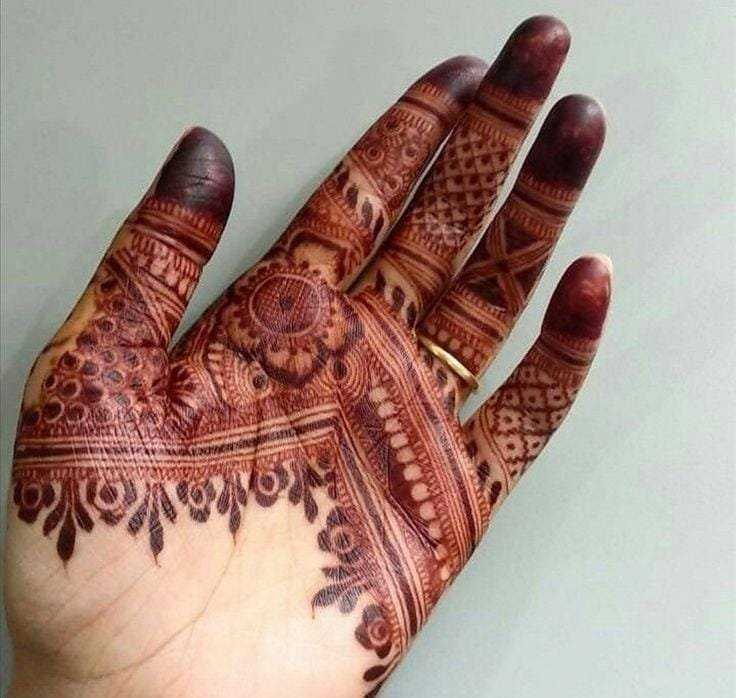 Simple Mehndi