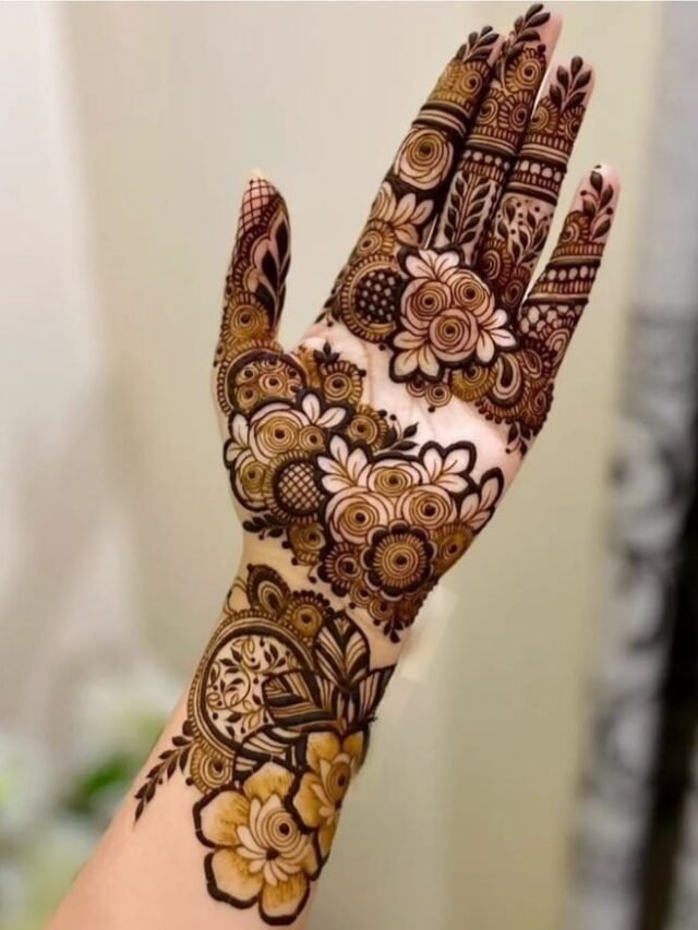 Traditional Mehndi