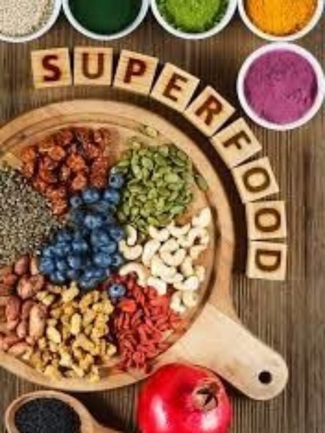 5 Superfoods You Need to Add to Your Diet Now