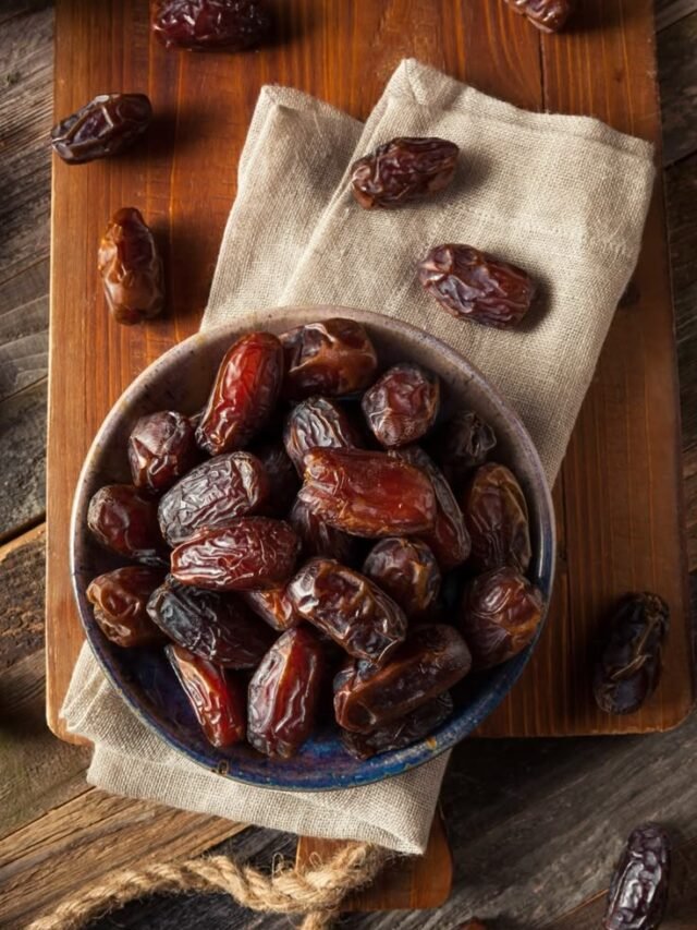 5 Amazing Health Benefits of Eating Dates Daily